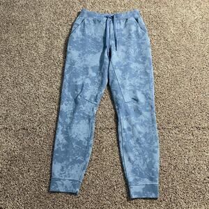 Lululemon Pants Mens Small City Sweat Jogger Tapered Drawstring Athletic Camo